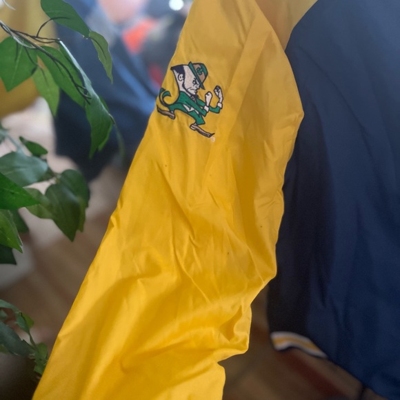 Zubaz Notre Dame pull over - Picture 4 of 7